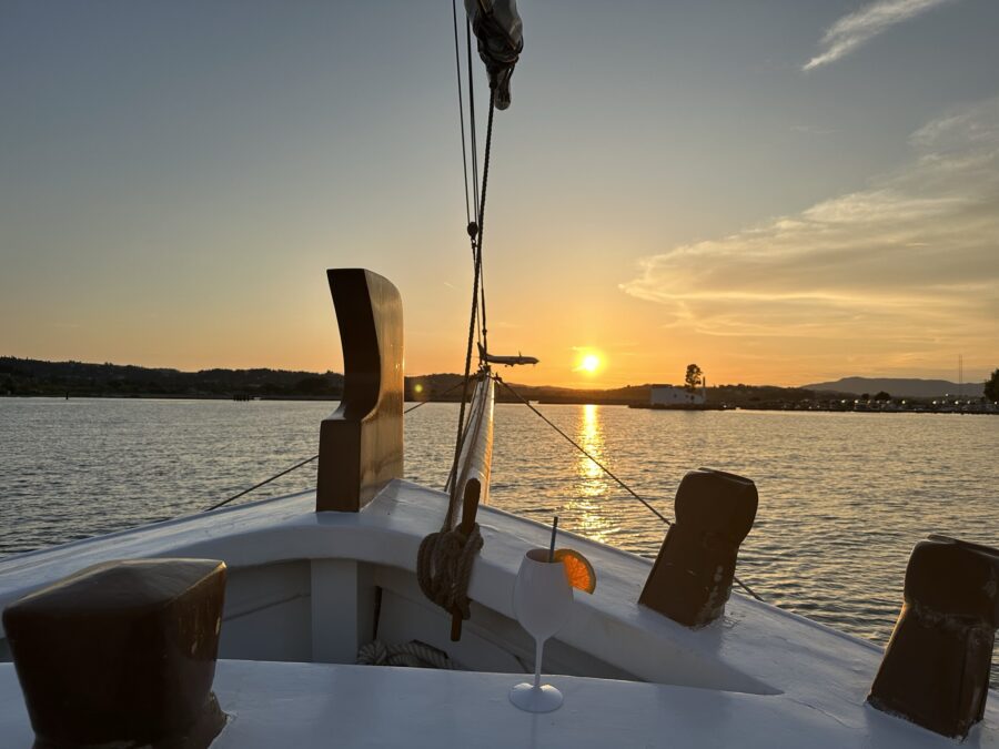 sunset Cruise Corfu