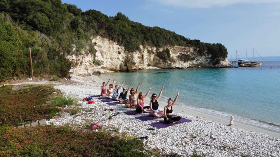 Cruisemeup Corfu Yoga